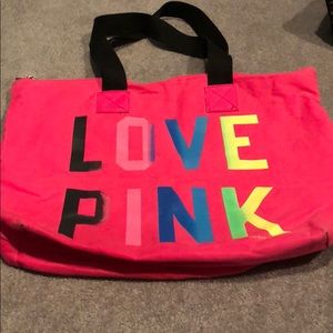 Love Pink bag